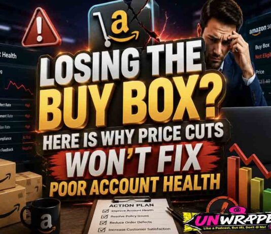 Losing the Buy Box? Here is Why Price Cuts Won't Fix Poor Account Health