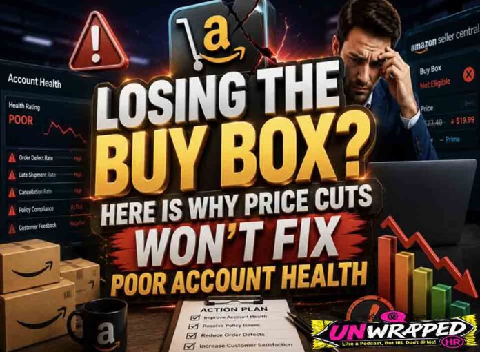 Losing the Buy Box? Here is Why Price Cuts Won't Fix Poor Account Health