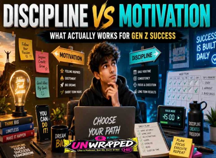 Discipline vs Motivation