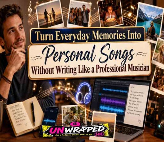 Turn Everyday Memories Into Personal Songs Without Writing Like a Professional Musician