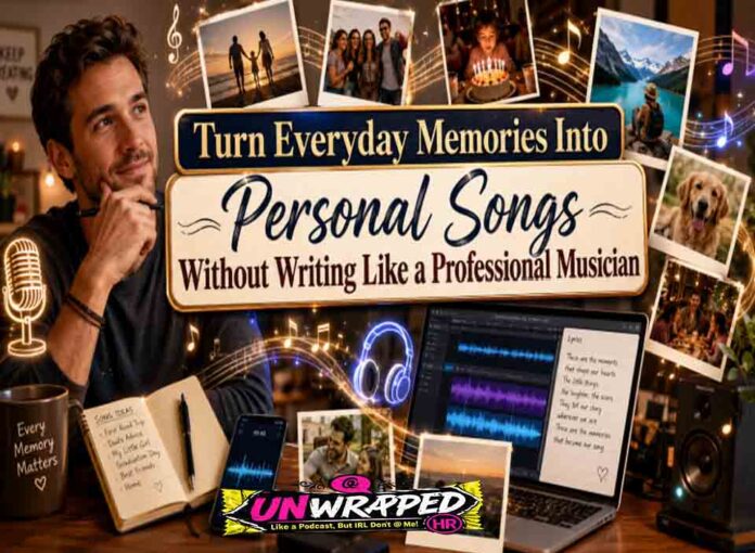 Turn Everyday Memories Into Personal Songs Without Writing Like a Professional Musician