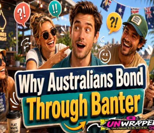Why Australians Bond Through Banter