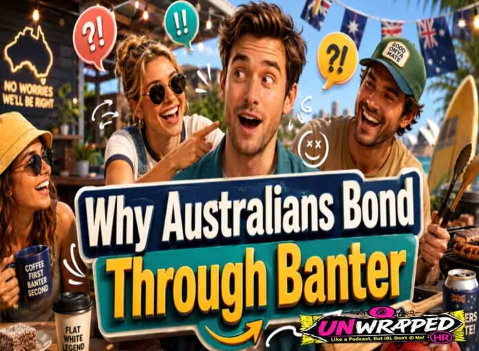 Why Australians Bond Through Banter