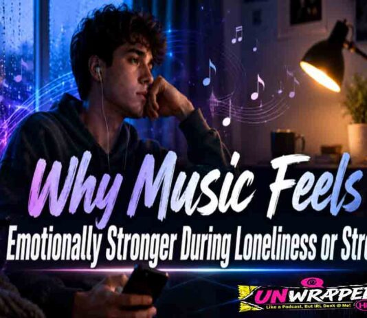 Why Music Feels Emotionally Stronger During Loneliness or Stress
