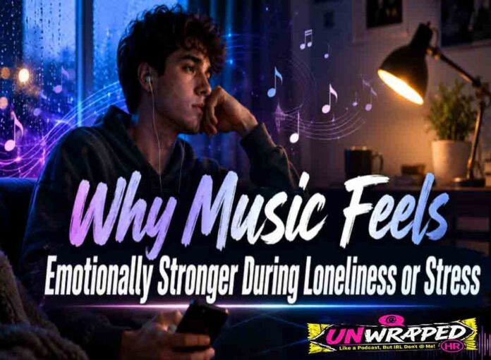Why Music Feels Emotionally Stronger During Loneliness or Stress Why Music Feels Emotionally Stronger During Loneliness or Stress