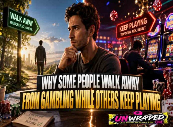Why Some People Walk Away From Gambling While Others Keep Playing Why Some People Walk Away From Gambling While Others Keep Playing