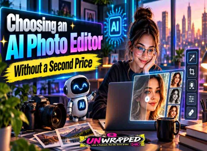 Choosing an AI Photo Editor Without a Second Price
