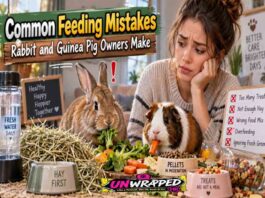Common Feeding Mistakes Rabbit and Guinea Pig Owners Make