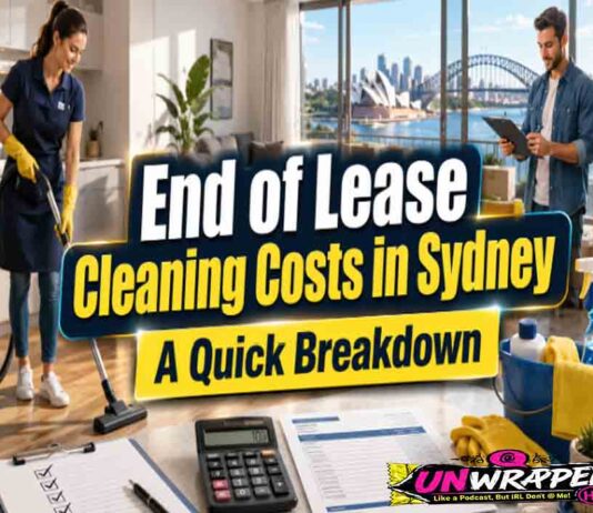 End of Lease Cleaning Costs in Sydney