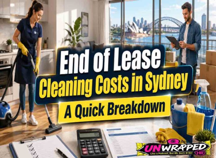 End of Lease Cleaning Costs in Sydney End of Lease Cleaning Costs in Sydney