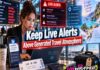 Keep Live Alerts Above Generated Travel Atmosphere