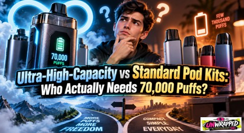 Ultra-High-Capacity vs Standard Pod Kits