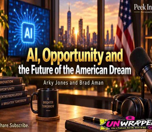 AI, Opportunity and the Future of the American Dream | Arky Jones and Brad Aman