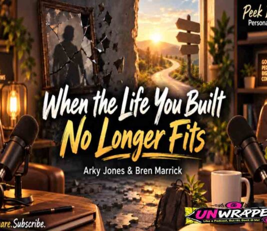 When the Life You Built No Longer Fits | Arky Jones & Bren Marrick When the Life You Built No Longer Fits | Arky Jones & Bren Marrick