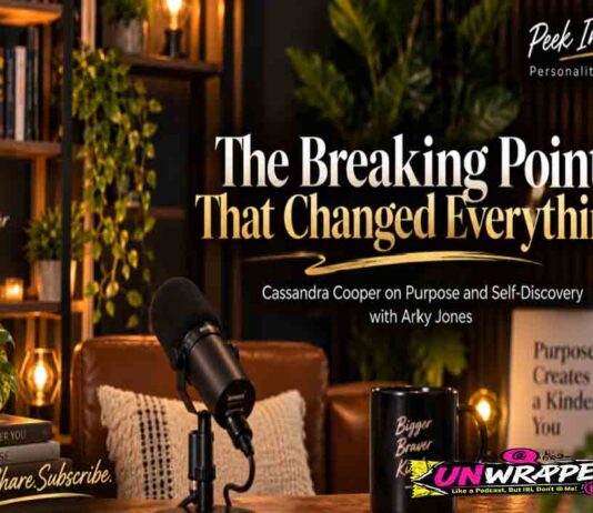 The Breaking Point That Changed Everything | Cassandra Cooper on Purpose and Self-Discovery with Arky Jones The Breaking Point That Changed Everything | Cassandra Cooper on Purpose and Self-Discovery with Arky Jones