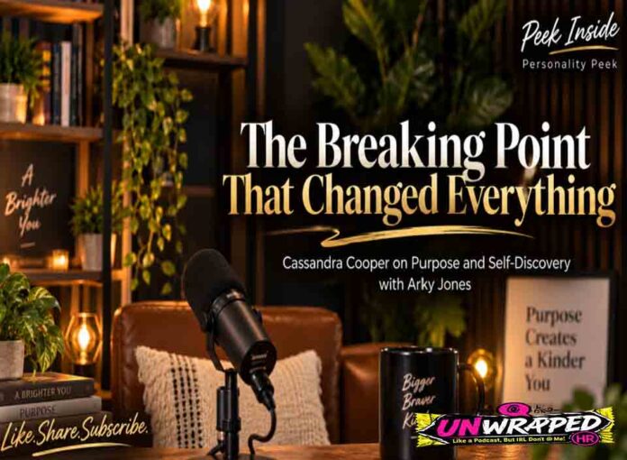 cass The Breaking Point That Changed Everything | Cassandra Cooper on Purpose and Self-Discovery with Arky Jones