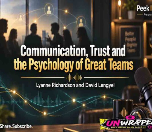 Communication, Trust and the Psychology of Great Teams