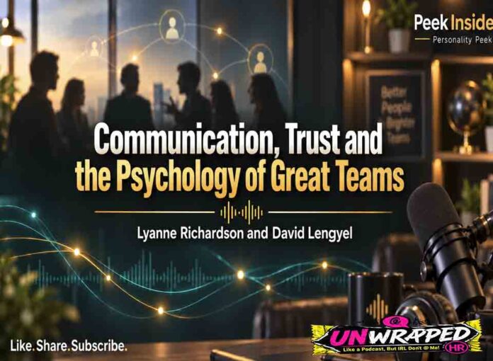 Communication, Trust and the Psychology of Great Teams