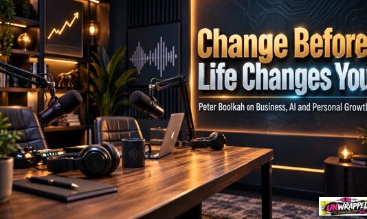 Change Before Life Changes You: Arky Jones and Peter Boolkah Change Before Life Changes You