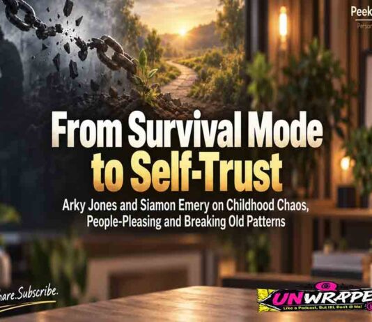 From Survival Mode to Self-Trust | Childhood Chaos and Breaking Old Pattern From Survival Mode to Self-Trust
