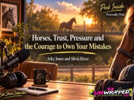 What Horses Can Teach Us About Trust, Pressure and Owning Our Mistakes