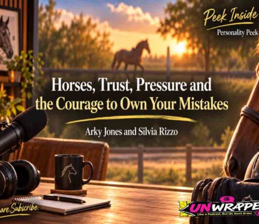 What Horses Can Teach Us About Trust, Pressure and Owning Our Mistakes | Arky Jones and Silvia Rizzo What Horses Can Teach Us About Trust, Pressure and Owning Our Mistakes