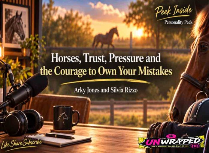 silvia What Horses Can Teach Us About Trust, Pressure and Owning Our Mistakes