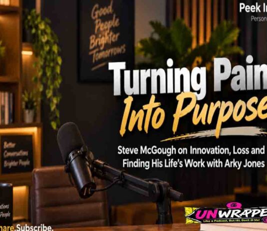 Turning Pain Into Purpose | Arky Jones and Steve McGough Turning Pain Into Purpose | Arky Jones and Steve McGough