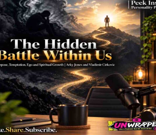 The Hidden Battle Within Us: Purpose, Temptation, Ego and Spiritual Growth The Hidden Battle Within Us | Purpose, Temptation, Ego and Spiritual Growth