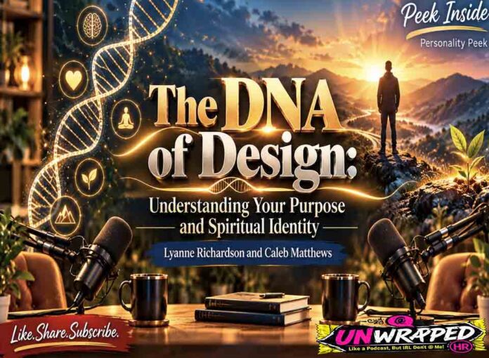 DNA The DNA of Design: Understanding Your Purpose and Spiritual Identity: Lyanne Richardson and Caleb Matthews