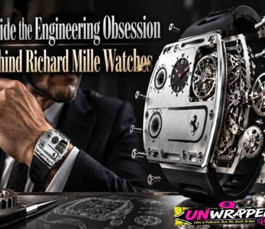 Inside the Engineering Obsession Behind Richard Mille Watches