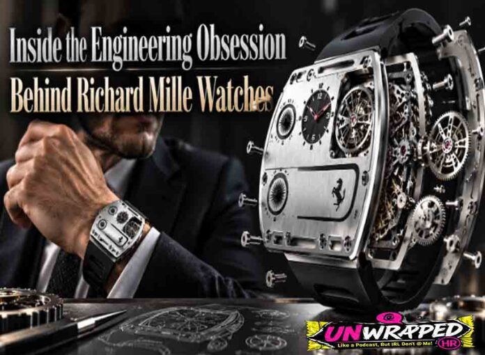 Inside the Engineering Obsession Behind Richard Mille Watches