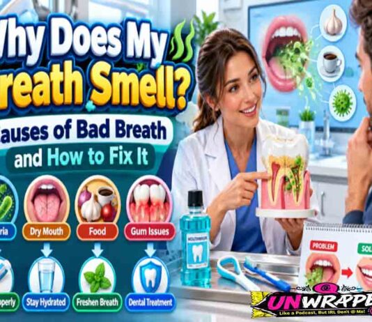 Why Does My Breath Smell? Causes of Bad Breath and How to Fix It Why Does My Breath Smell Causes of Bad Breath and How to Fix