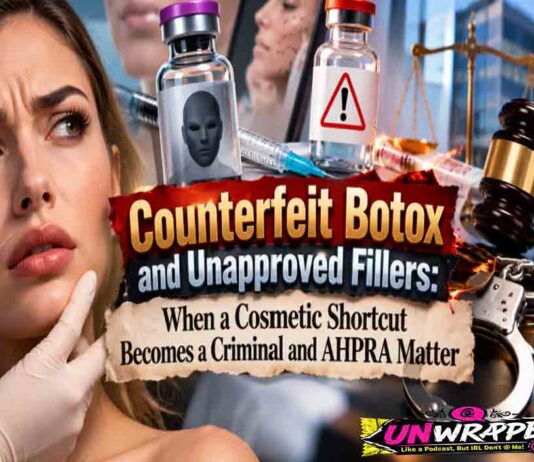 Counterfeit Botox and Unapproved Fillers: When a Cosmetic Shortcut Becomes a Criminal and AHPRA Matter