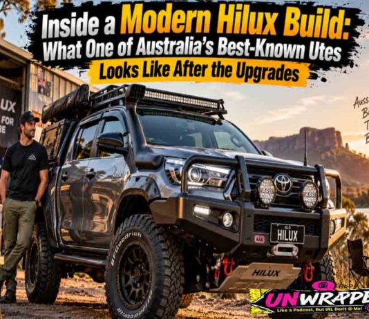 Inside a Modern Hilux Build: What One of Australia's Best-Known Utes Looks Like After the Upgrades