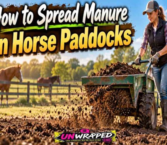 How to Spread Manure in Horse Paddocks