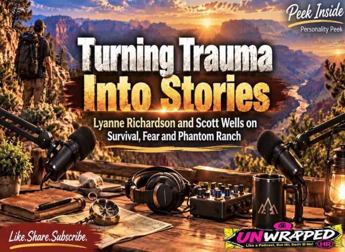 trauma Phantom Ranch: Turning Trauma into Stories | Lyanne Richardson and Scott Wells