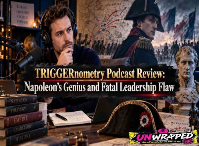 TRIGGERnometry Podcast Review: Napoleon's Genius and Fatal Leadership Flaw
